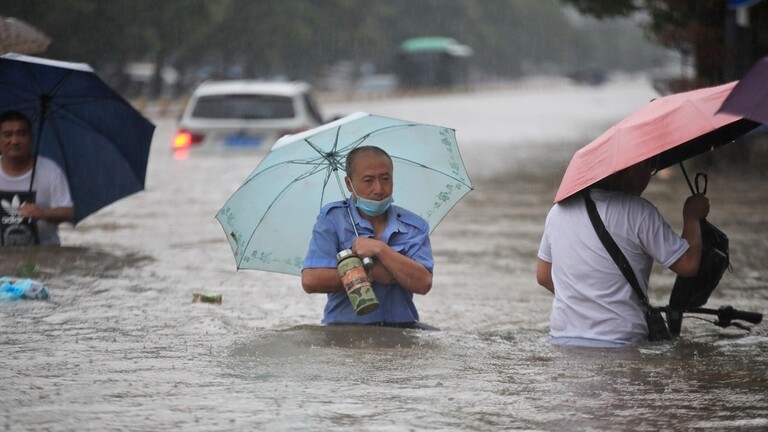 الصين تشهد أمطارا لم تعرف مثيلا لها منذ 1000 عام