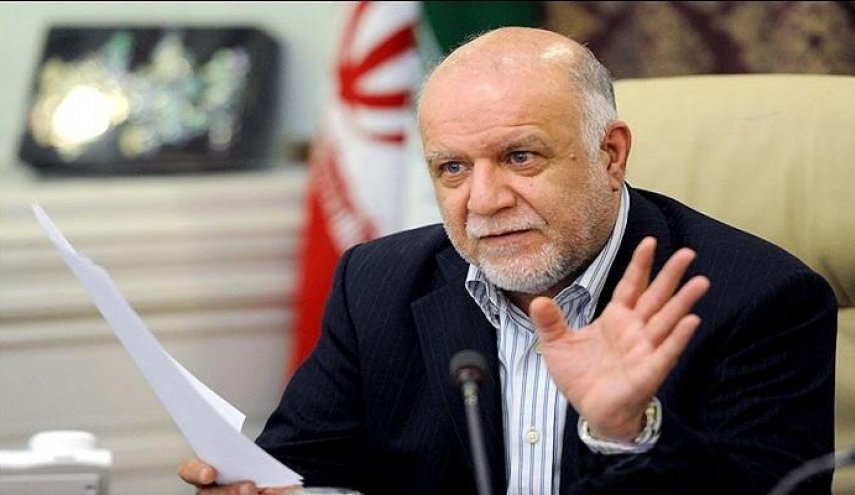 وزير النفط الايراني: مشروع نقل النفط الى جاسك مؤشر على كسر الحظر