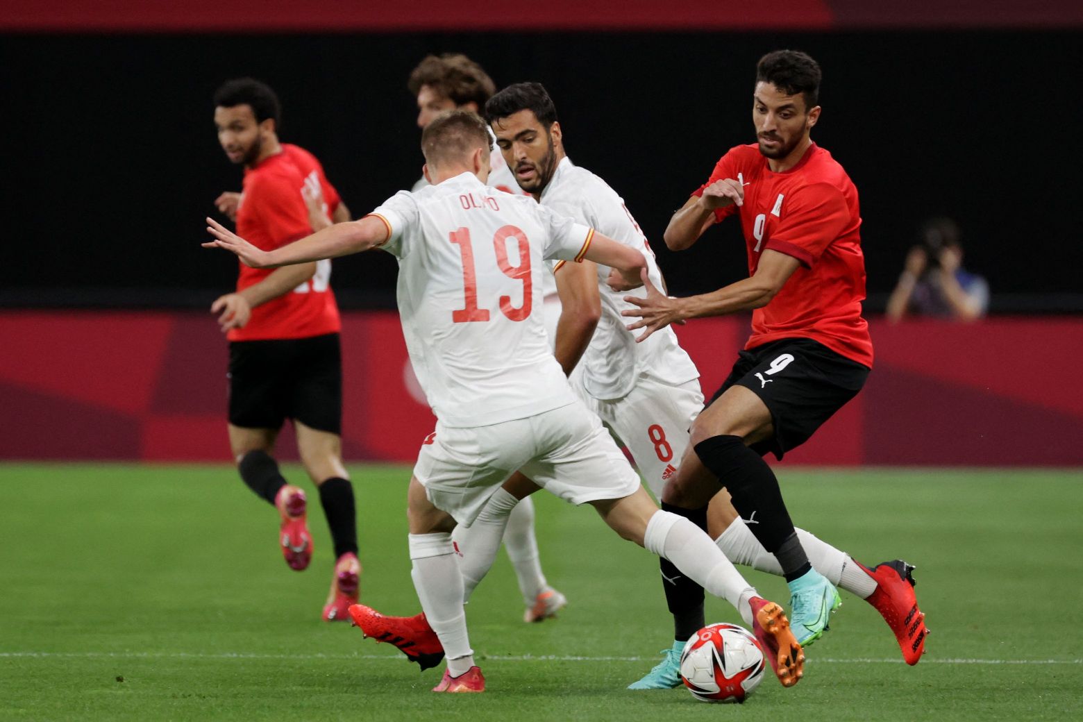 مصر تقتنص نقطة ثمينة من إسبانيا بتعادلها في أولمبياد طوكيو
