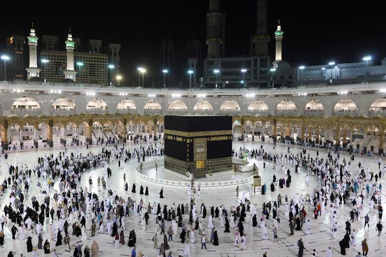  بالصور.. أجواء روحانية بموسم الحج في مكة المكرمة 