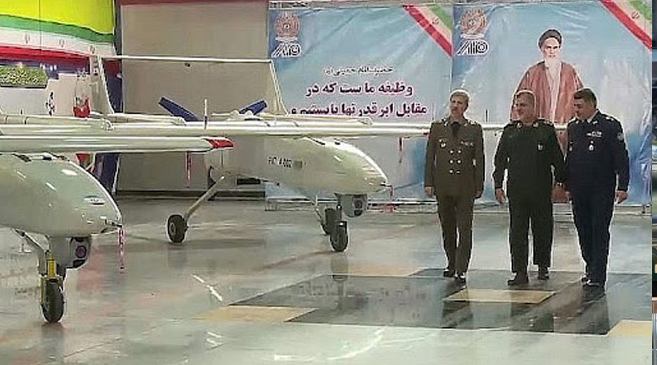الدفاع الايرانية تحقق الاكتفاء الذاتي في مجال الطائرات المسيرة