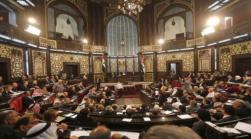 مجلس الشعب السوري: شعبنا لا يهون ولا يضعف مهما اشتدت المحن