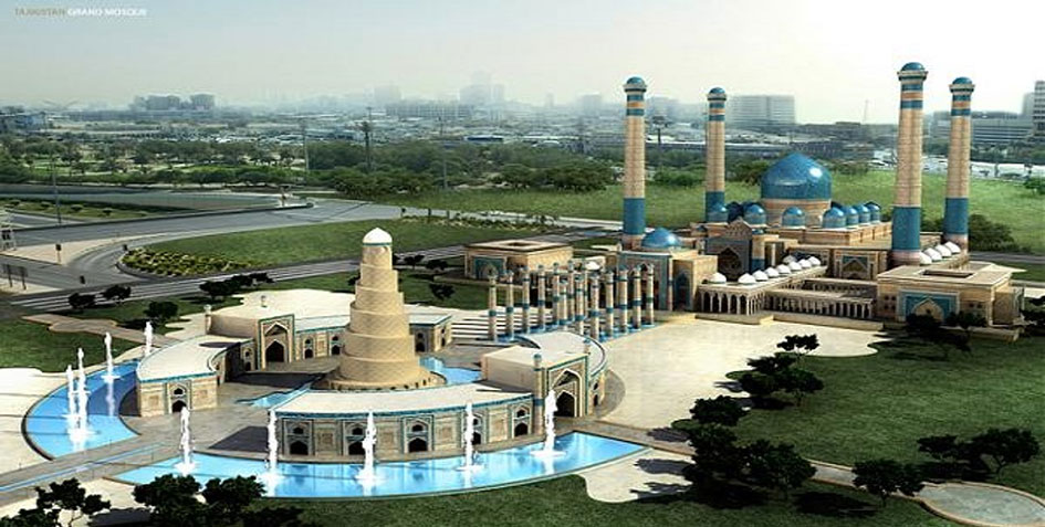 طاجيكستان ستفتتح قريبا جامع دوشنبه بصورة رسمية
