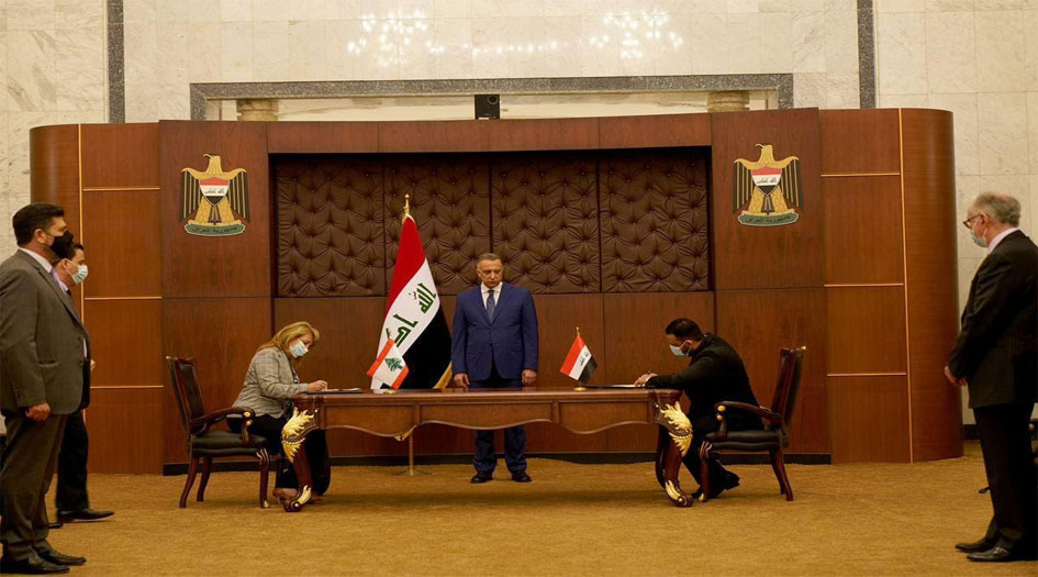 توقيع اتفاق بين العراق ولبنان لبيع زيت الوقود