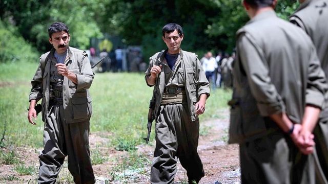 اشتباكات بين البيشمركة وحزب العمال الكردستاني شمالي العراق