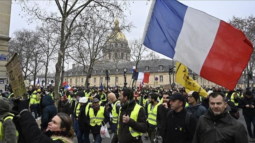 فرنسا.. توقيف أكثر من 70 شخصا خلال احتجاجات