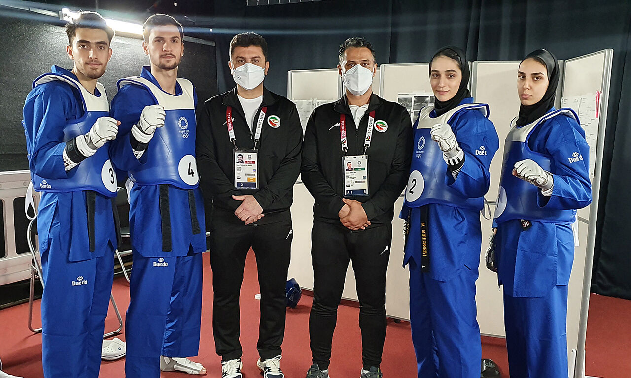 منتخب إيران للتايكواندو يتأهل لنهائي المنافسات الجماعية في طوكيو