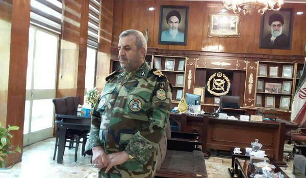 العميد طاهري: القوات الايرانية جاهزة للتصدي لاي عدوان