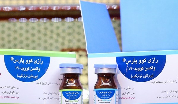 قريبا.. إيران تبدأ المرحلة السريرية الثالثة للقاح "رازي كوف بارس"