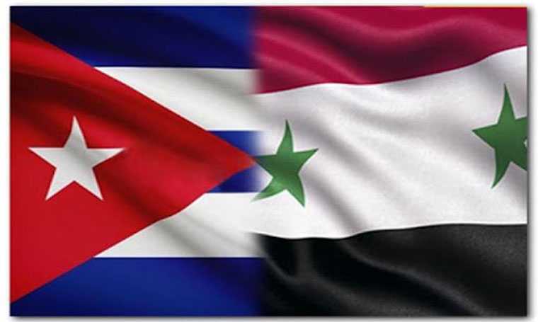 سوريا تدين "حملات تضليل" تديرها الإدارة الأمريكية وأدواتها ضد كوبا