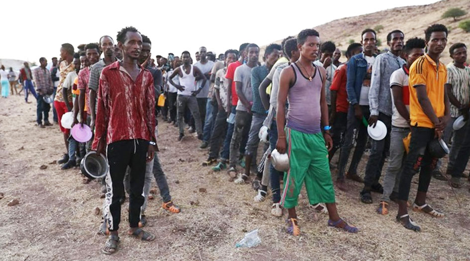 اللاجؤون يفرون من إقليم تيغراي إلى السودان بسبب المعارك
