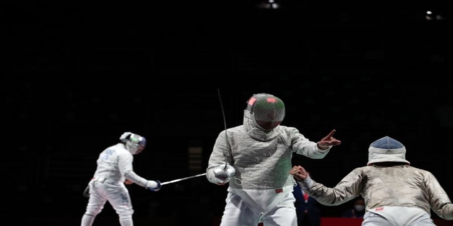 أولمبياد طوكيو .. ايران تهزم أميركا بالمبارزة