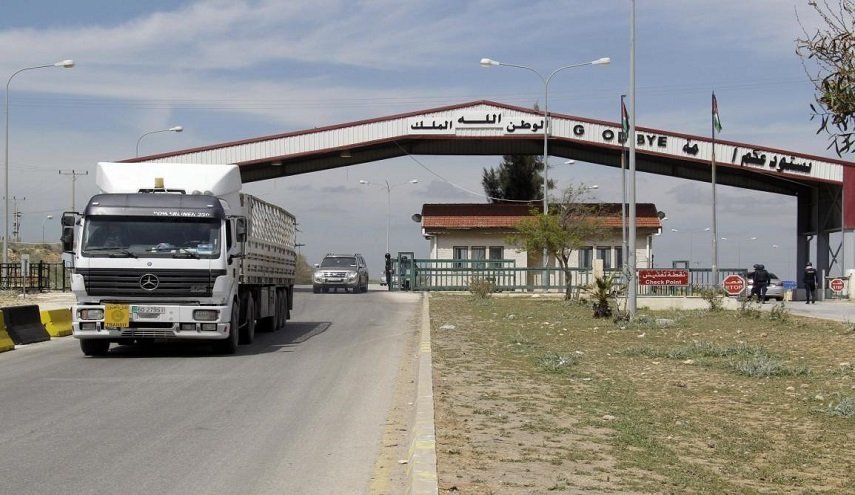 الأردن يعيد تشغيل مركز حدود جابر مع سوريا