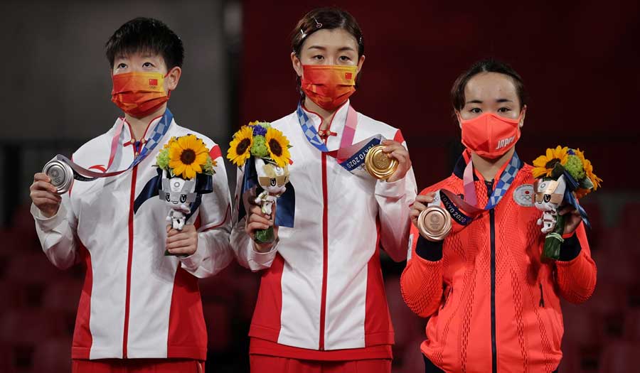 جدول ميداليات اليوم السادس في أولمبياد طوكيو.. والصين تستعيد الصدارة