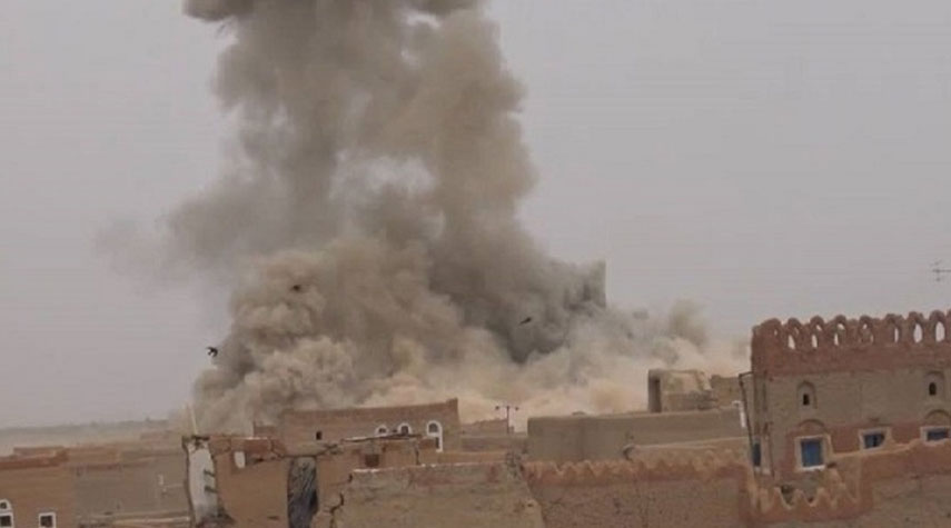 استشهاد يمني إثر تجدد القصف السعودي على صعدة