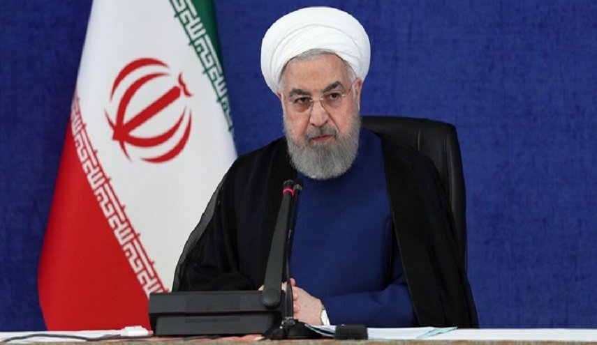 روحاني يشيد بالانتصارات التي حققتها ايران في كافة المجالات