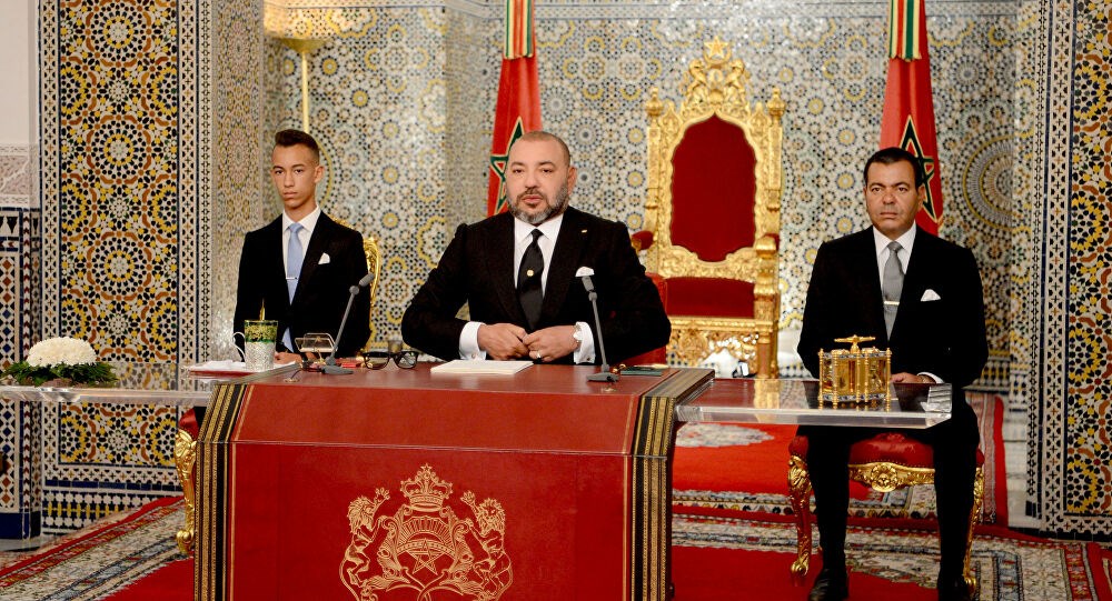 ملك المغرب يدعو الجزائر لفتح الحدود وتطوير العلاقات