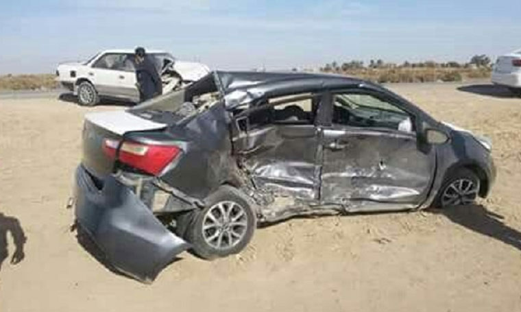 14 ضحية بحادث سير مروري على طريق الحلة بغداد