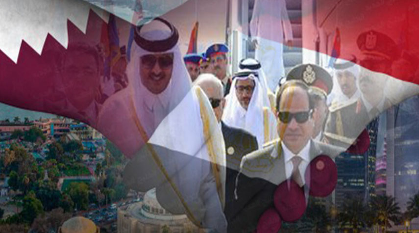 تطور إيجابي في العلاقة بين مصر وقطر.. ما علاقة قناة الجزيرة؟