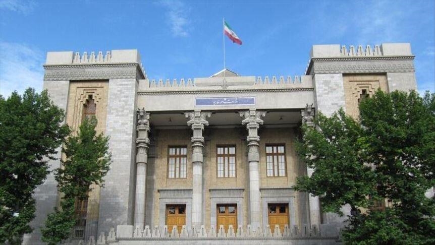 الخارجية تستدعي السفير الروماني في طهران
