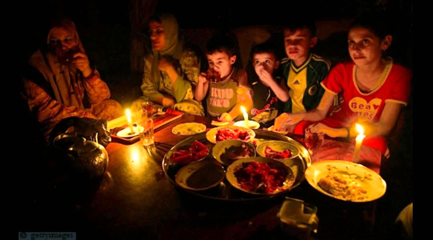 دراسة للصليب الاحمر تتحدث عن ازمة الكهرباء في غزة