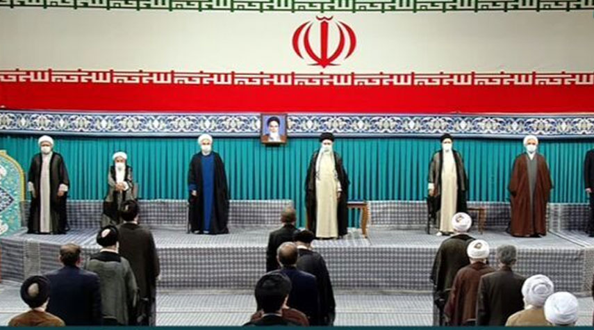 إقامة مراسم إنفاذ الحكم الرئاسي للرئيس الايراني الجديد