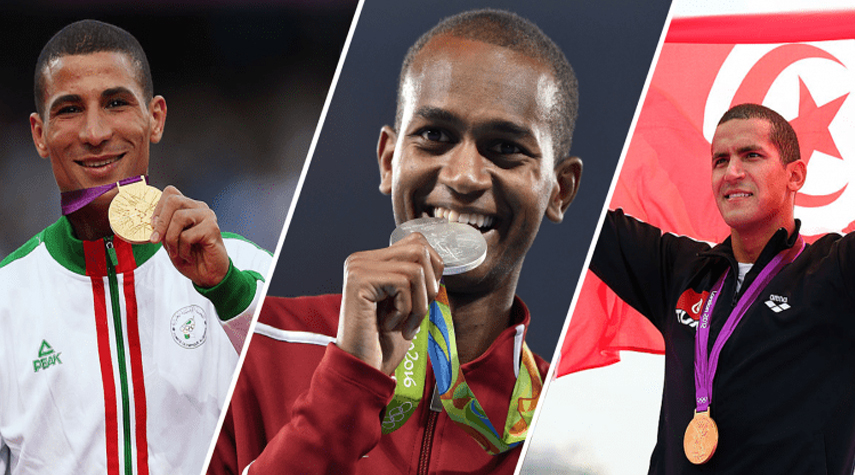 أي الدول العربية أكثر تتويجا بالميداليات الذهبية في تاريخ الأولمبياد؟