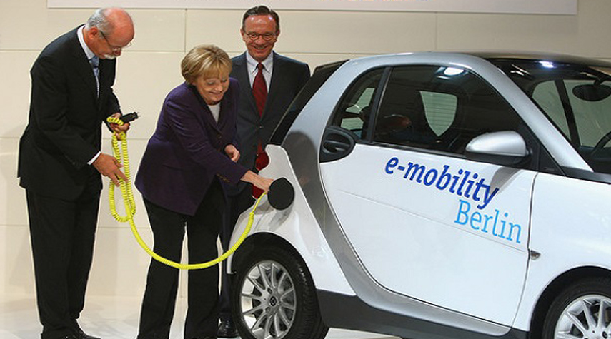 عدد السيارات الكهربائية في ألمانيا يتجاوز المليون