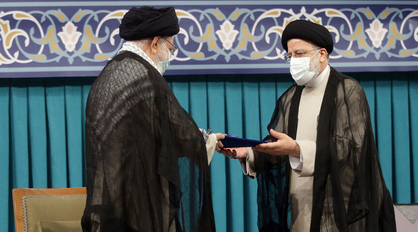 نص حكم تنفيذ رئاسة الجمهورية الإسلامية الإيرانية في دورتها الثالثة عشرة