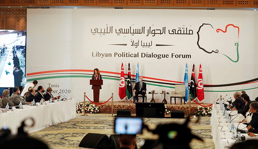 اختتام الاجتماع الافتراضي الرابع للحوار السياسي الليبي