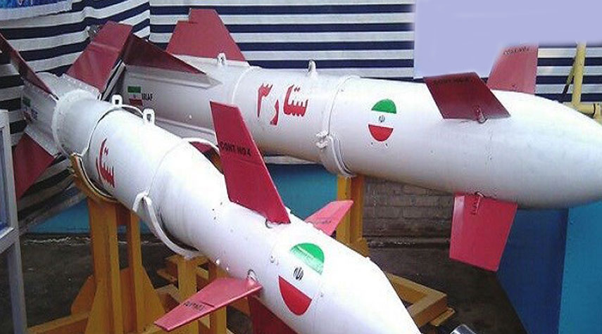 ايران.. انتاج صواريخ ستار تعمل وفق تقنية الليزر