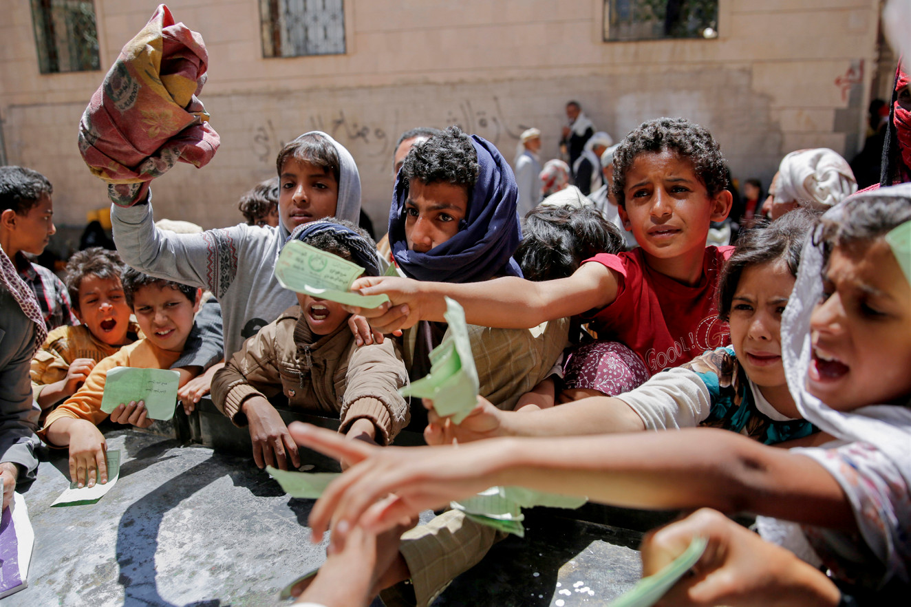 تقرير.. 70% من سكان اليمن يواجهون خطر المجاعة