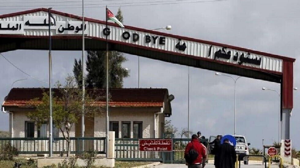 عودة حركة الشحن عبر مركز جابر بين الأردن وسوريا