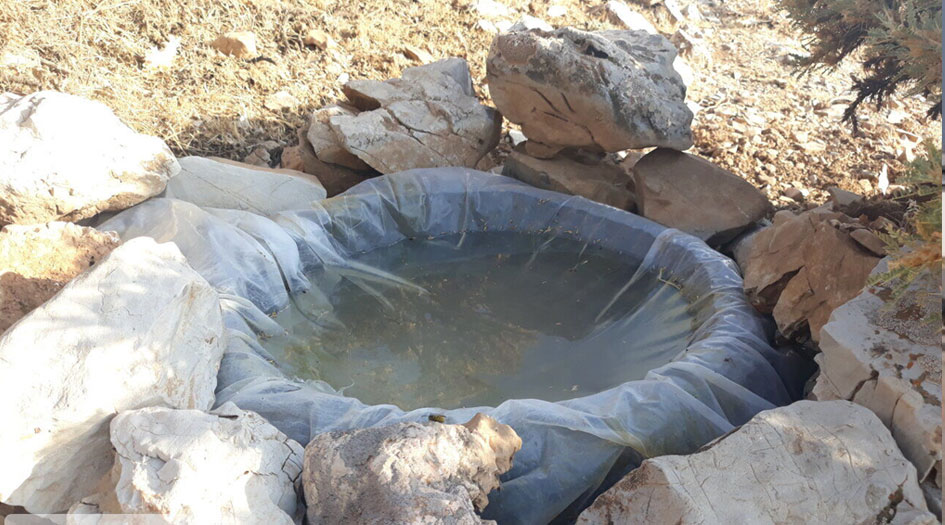 بالصور من ايران... نافورة المياه في مرتفعات كرمانشاه