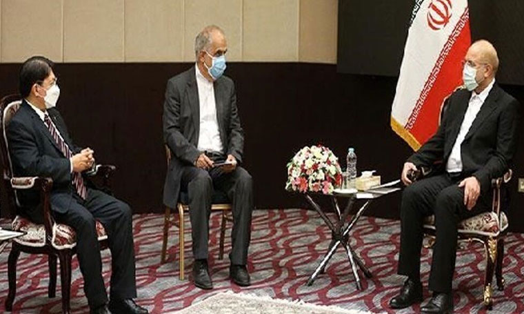 قاليباف يؤكد ضرورة التعاون بين ايران ونيكاراغوا لمواجهة الحظر