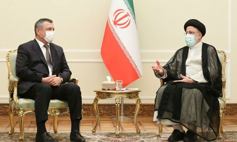 الرئيس الإيراني: التعاطي الواسع مع دول الجوار، أساس سياستنا الخارجية