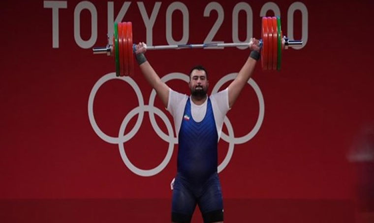 رباع ايراني يحرز الفضية في أولمبياد 2020