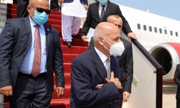 وصول الرئيس الأفغاني ورئيس وزراء ارمينيا الى طهران