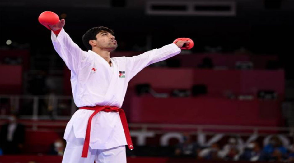 طوكيو 2020.. الأردن تمنح العرب أول ميدالية أولمبية بالكاراتيه