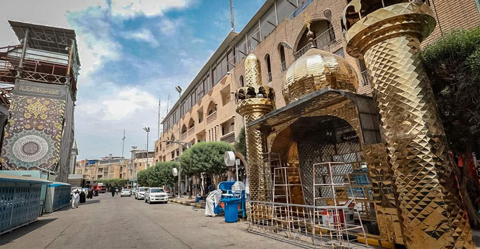 بالصور.. استعدادات المدينة القديمة في كربلاء لاستقبال شهر محرم الحرام
