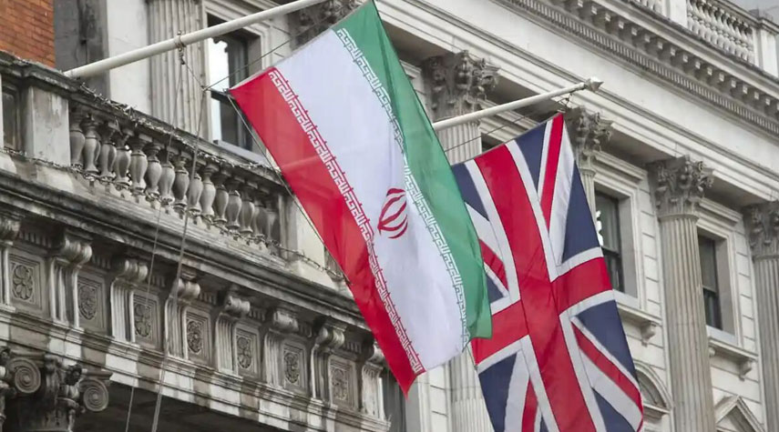 السفارة الإيرانية في لندن: باب الدبلوماسية مفتوح على أساس الاحترام المتبادل