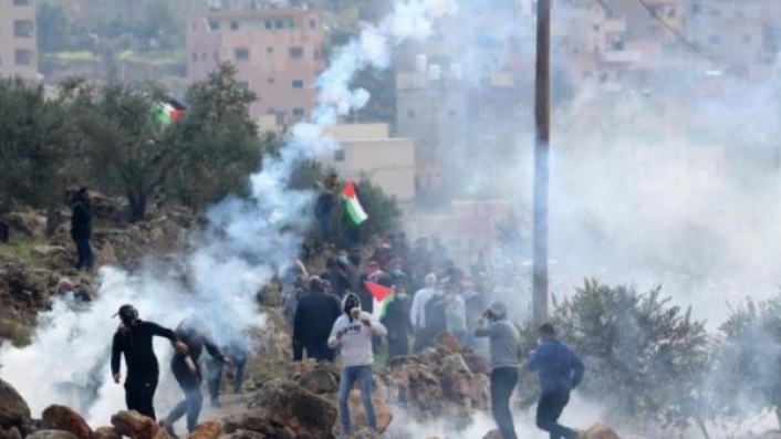 استشهاد شاب فلسطيني خلال اشتباكات مع الصهاينة في بلدة بيتا بالضفة المحتلة