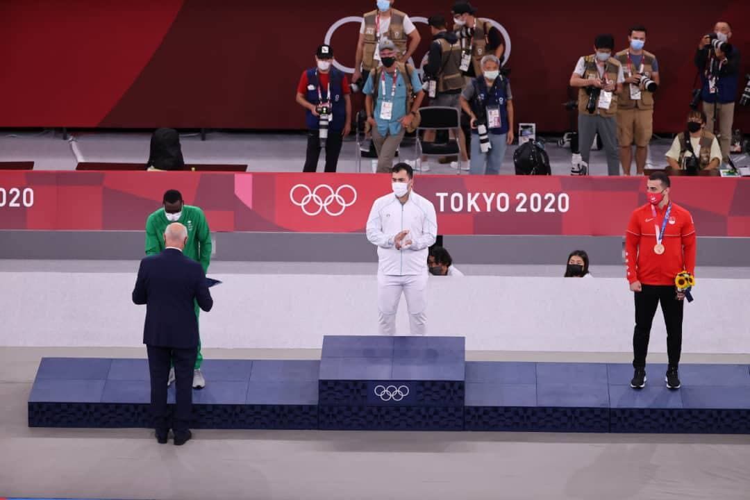 الإيراني "كنج زاده" يضيف ذهبية ثالثة إلى حصاد ايران في أولمبياد طوكيو 