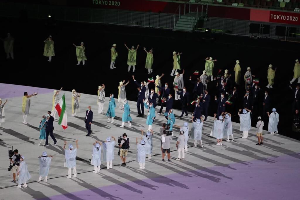 إيران تسجل أفضل نتائج في تاريخ الألعاب الأولمبية بالشرق الأوسط