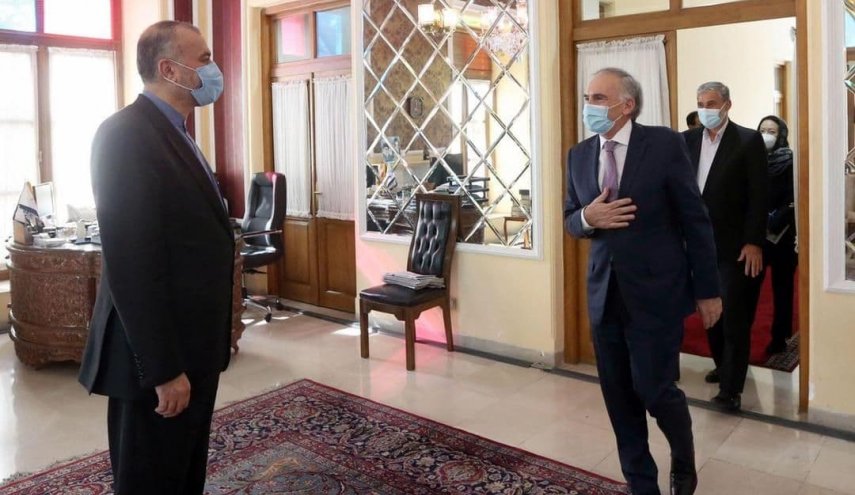ايران تؤكد على الحوار بين الاطراف الافغانية