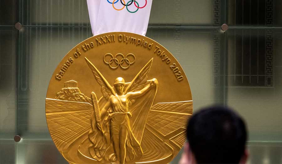 جدول الترتيب النهائي والعرب لميداليات أولمبياد طوكيو 2020