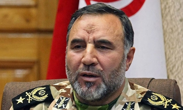 قائد القوة البرية الايرانية: نمتلك أسطول مروحيات فريد من نوعه في المنطقة