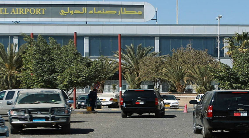 صنعاء تحمّل دول التحالف التبعات الكارثية لإقفال مطارها الدولي