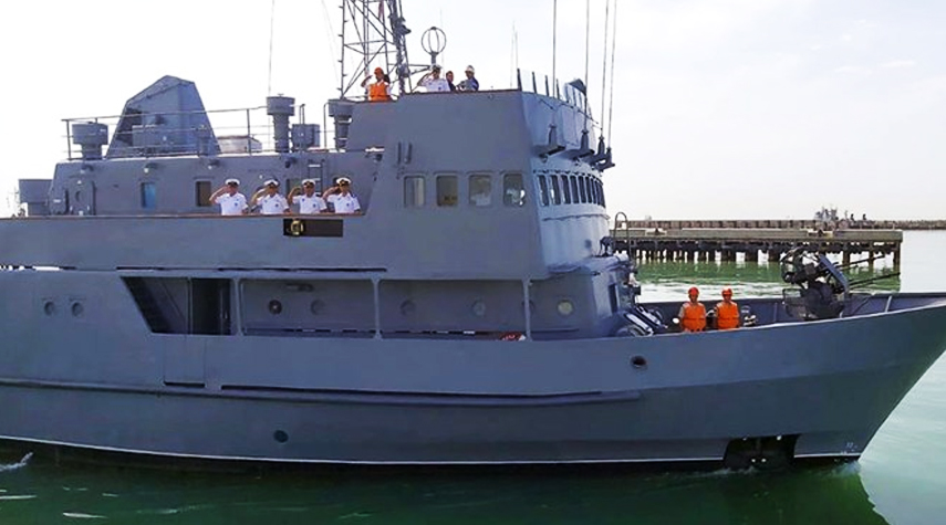 البحرية الآذربيجانية تشارك في مسابقات دولية عسكرية في ايران