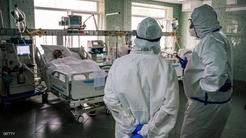 روسيا تشهد تراجعا في عدد الإصابات اليومية بفيروس كورونا